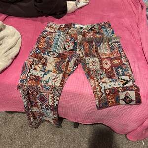 Chinatown Market Persian Rug Dealer Patchwork Pants
